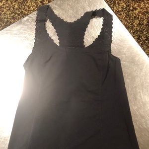 Lululemon black tank